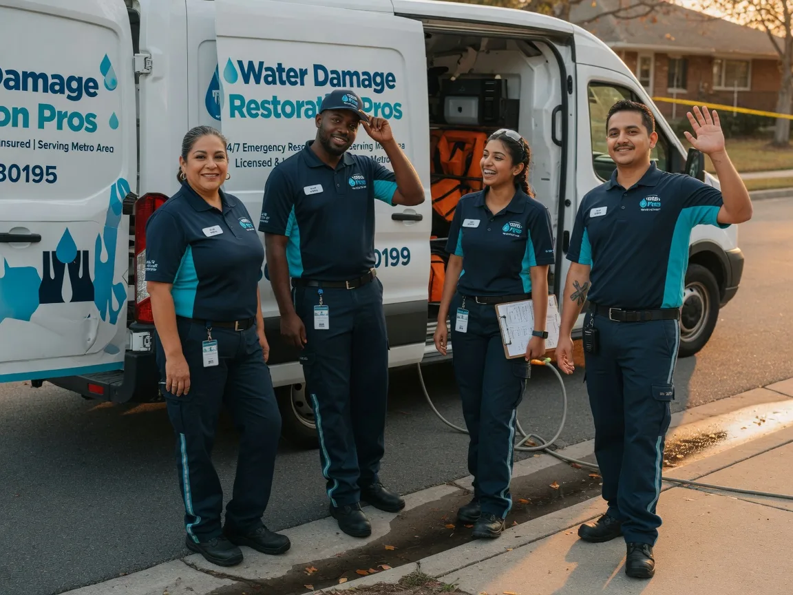 Water Damage Restoration company in Erwin, SD