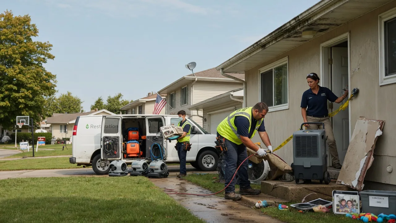 Water Damage Restoration in Erwin, SD near me